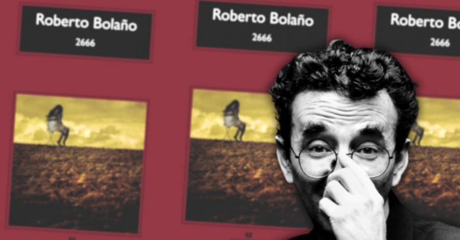 Roberto Bolaño.