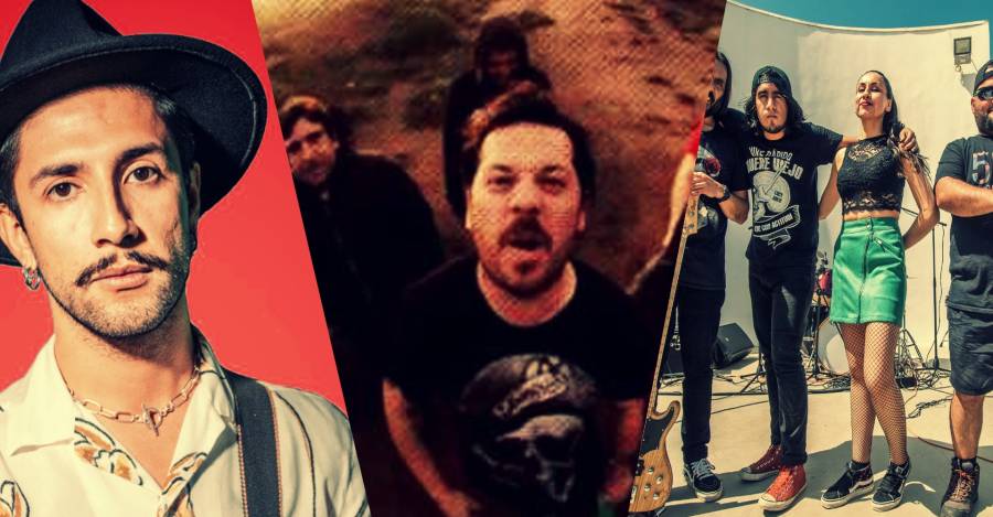 De izq. a der.: Tolozza, Familia Rechazada y Sacrifice Zone.