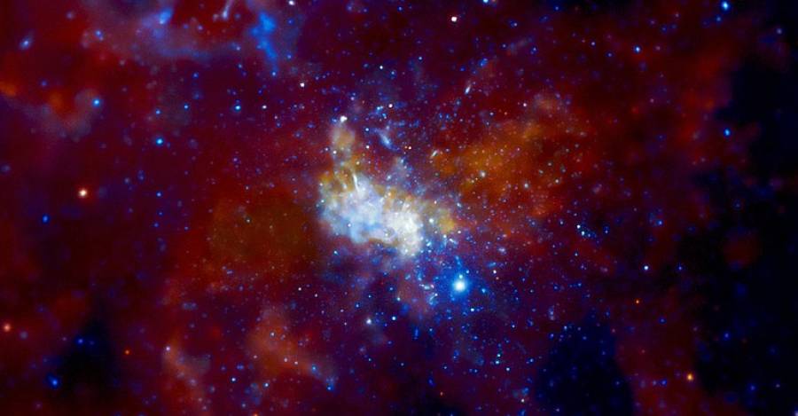 Fotografía: NASA/CXC/MIT/F. Baganoff, R. Shcherbakov et al.