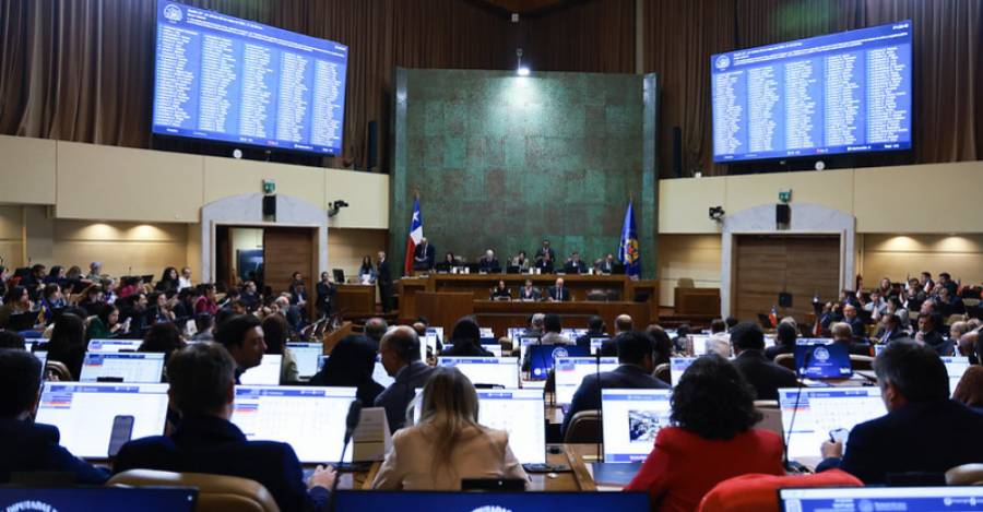 Cámara de Diputadas y Diputados.