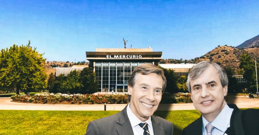Carlos Schaerer y Cristián Edwards podrían ser los primeros altos directivos de El Mercurio en enfrentar una huelga 