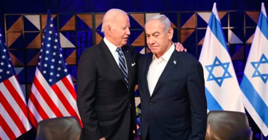 Biden y Netanyahu