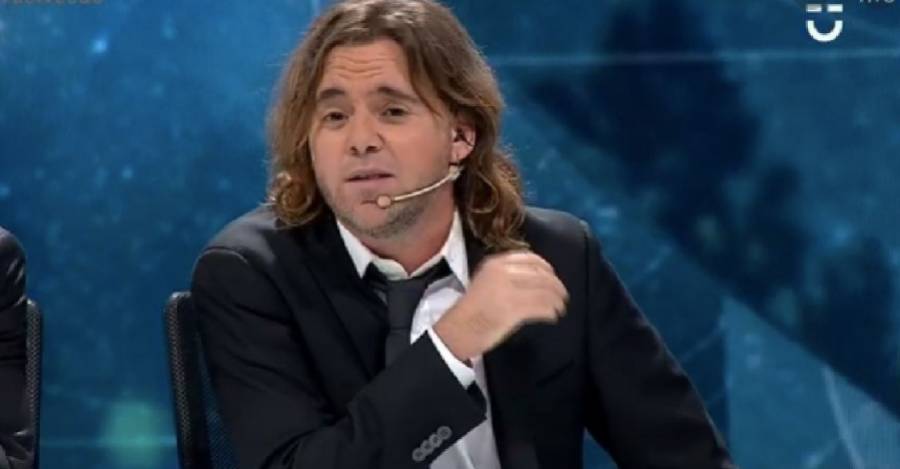 Sebastián Eyzaguirre en 'CQC'