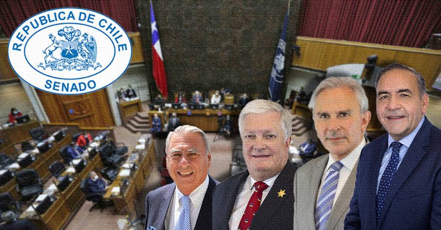 Soria, Kusanovic, Moreira y Espinoza, los senadores que hicieron fracasar el primer trámite de la derogación de la Ley Longueira