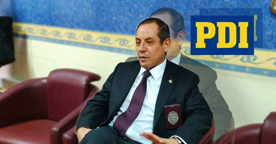 Sergio Muñoz, director de la PDI