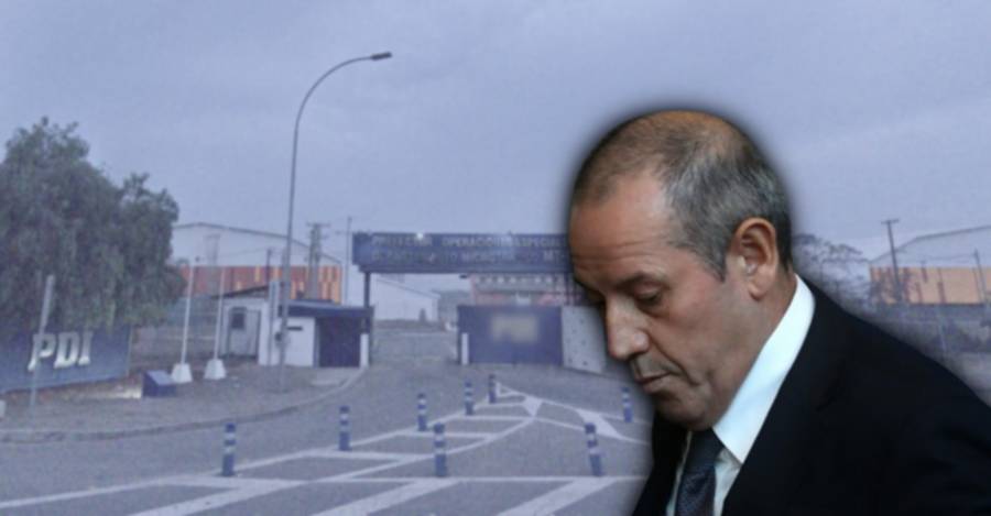 Sergio Muñoz, ex director de la PDI. 