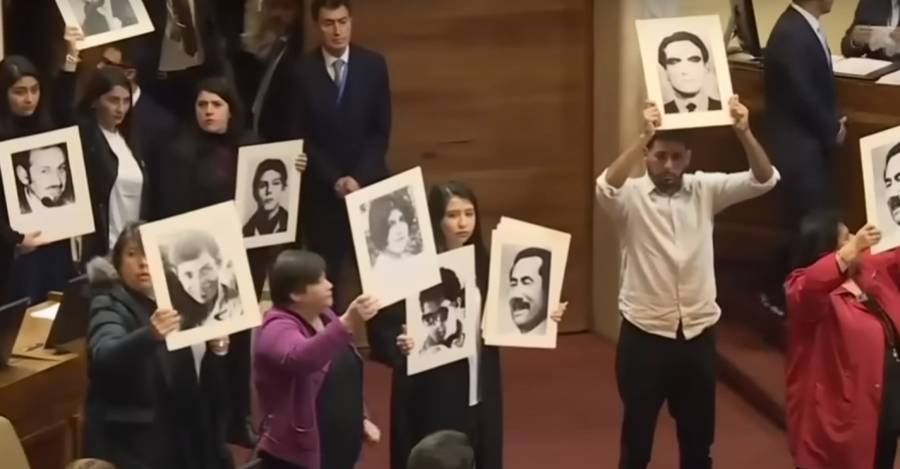 Sesión en Sala de la Cámara 22 de agosto. Captura T13