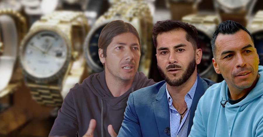 Valdés, Herrera y Paredes.