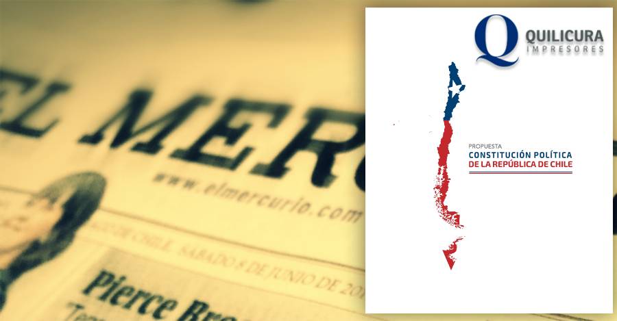 Sistemas Gráficos Quilicura, filial de El Mercurio SAP.