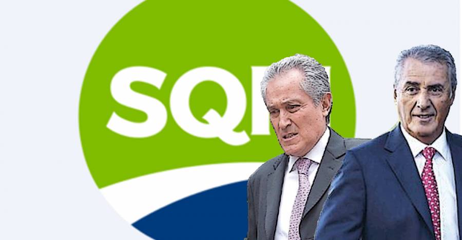 Luis Eugenio y Julio Ponce Lerou.