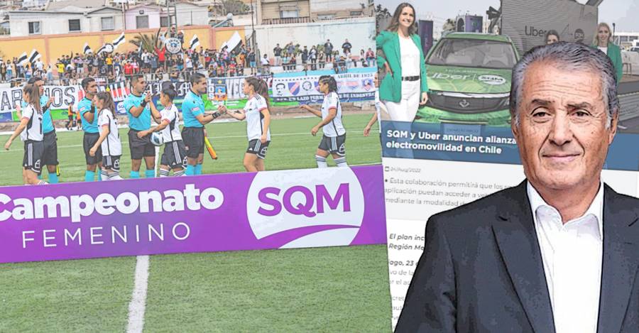 Campeonato femenino SQM y electromovilidad. Julio Ponce Lerou.