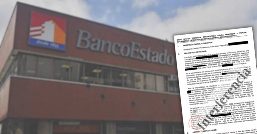 Sucursal Banco Estado.