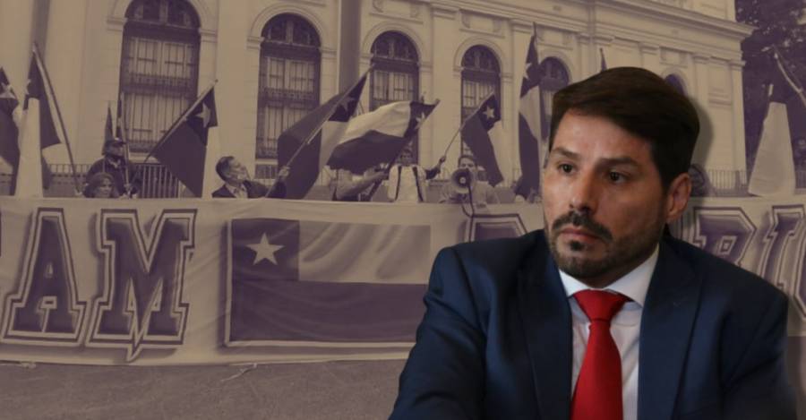 Francisco Muñoz y Team Patriota