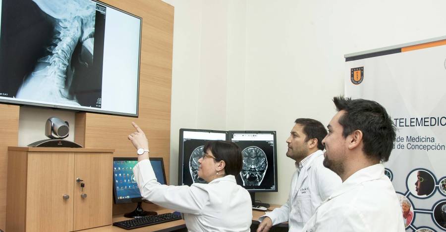 Fotografía: Telemedicina UdeC