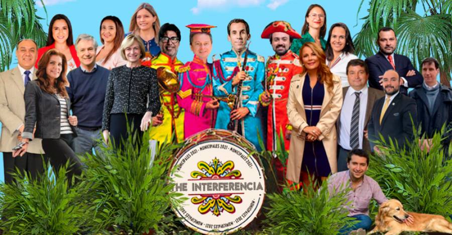Candidatos municipales 2021 - Gráfica: Gonzalo Maldonado.