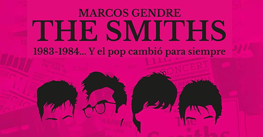 Portada The Smiths 1983-1984.