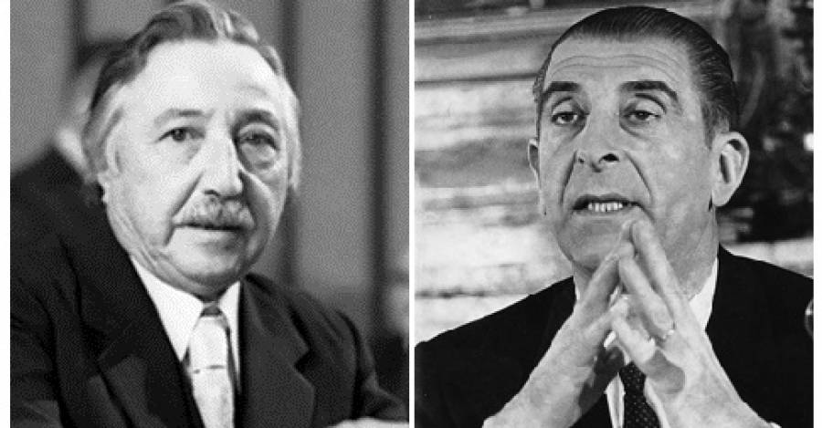 Luis Corvalán y Eduardo Frei Montalva 