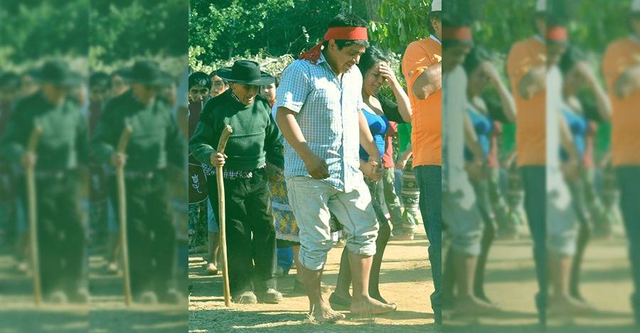 Werken (vocero) mapuche Alejandro Treuquil