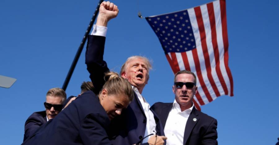 Fotografía: Evan Vucci/AP