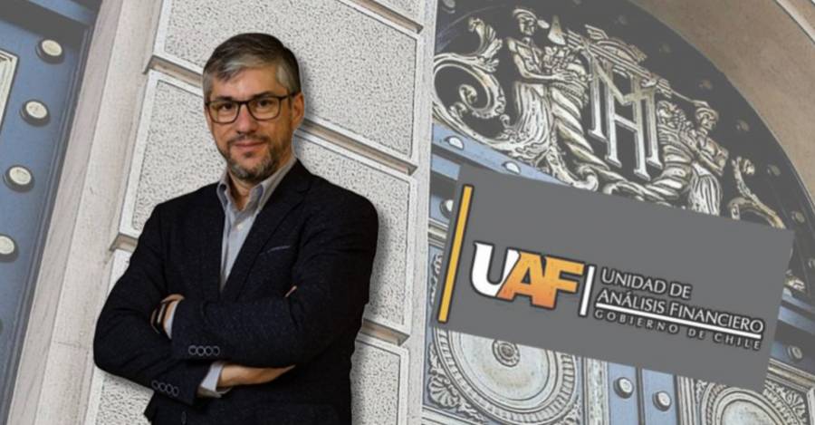 Carlos Pavez Tolosa, ex director de la Unidad de Análisis Financiero (UAF)