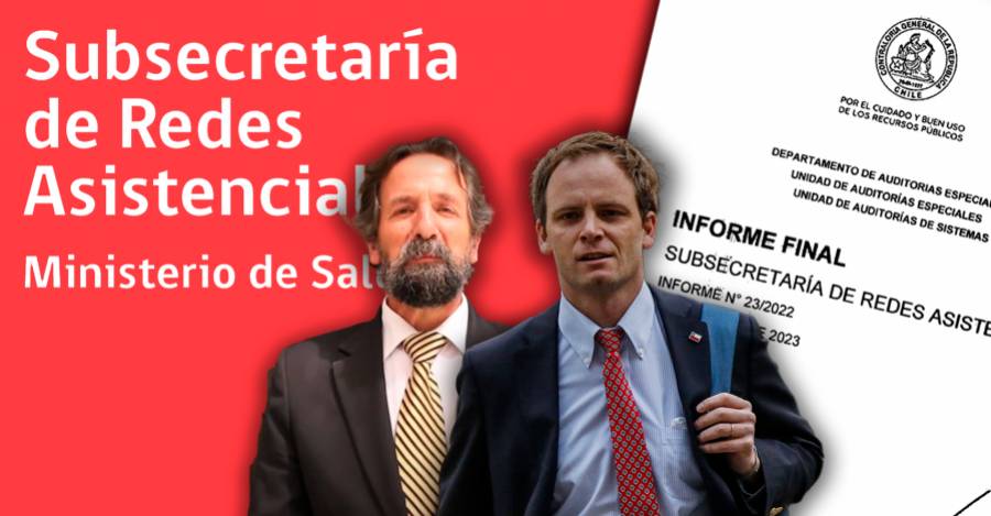 Subsecretarios Redes Asistenciales, Dougnac (2020) y Zúñiga (2019).
