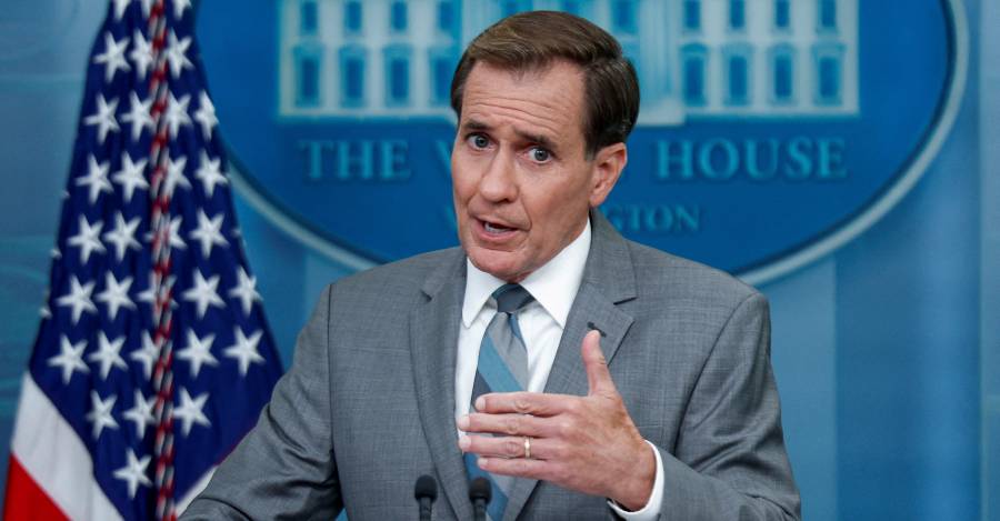 John Kirby, secretario de prensa del Consejo de Seguridad Nacional de Estados Unidos.