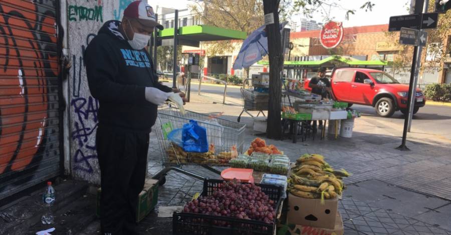 Janharnedr Rivas en su puesto de trabajo