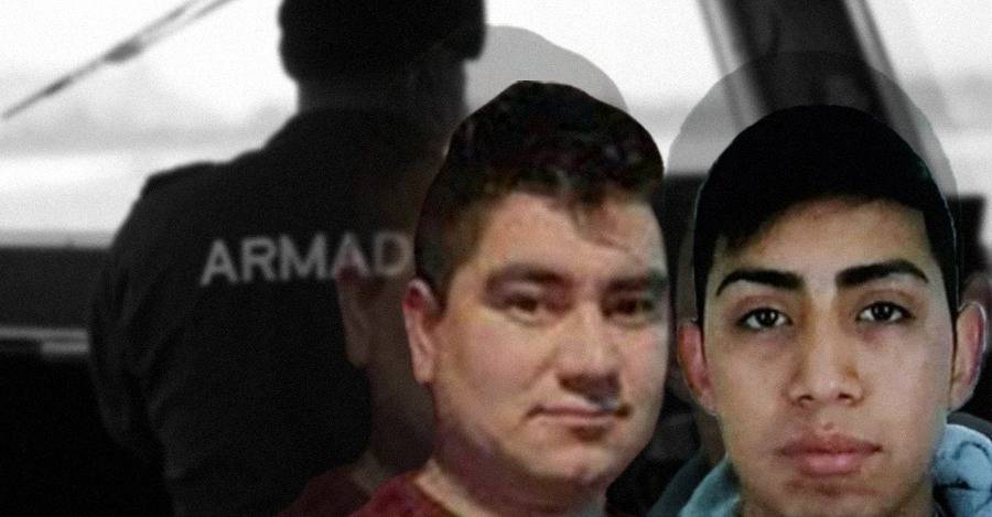 Yordan Llempi y Eloy Alarcón Manquepan 