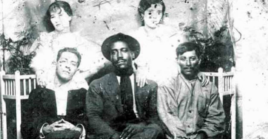 Félix Ríos Albarracín (1930) Azapa, Arica. Foto cedida por su familiar Cristian Báez