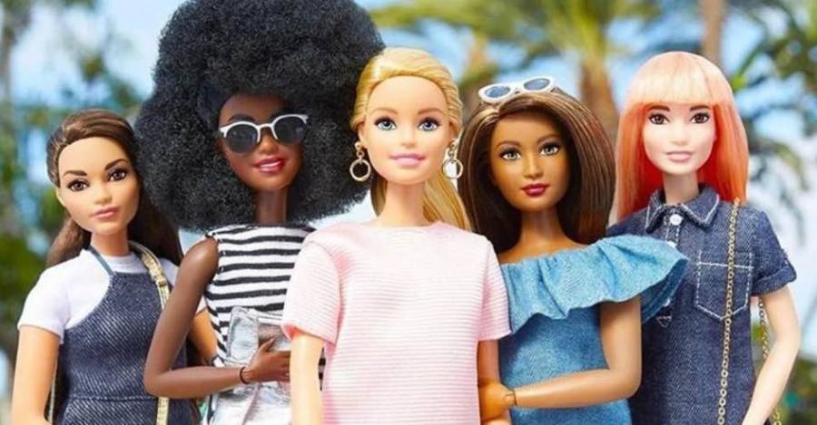 Modelos de Barbie. Mattel