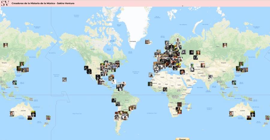 Creadoras de la Historia de la Música