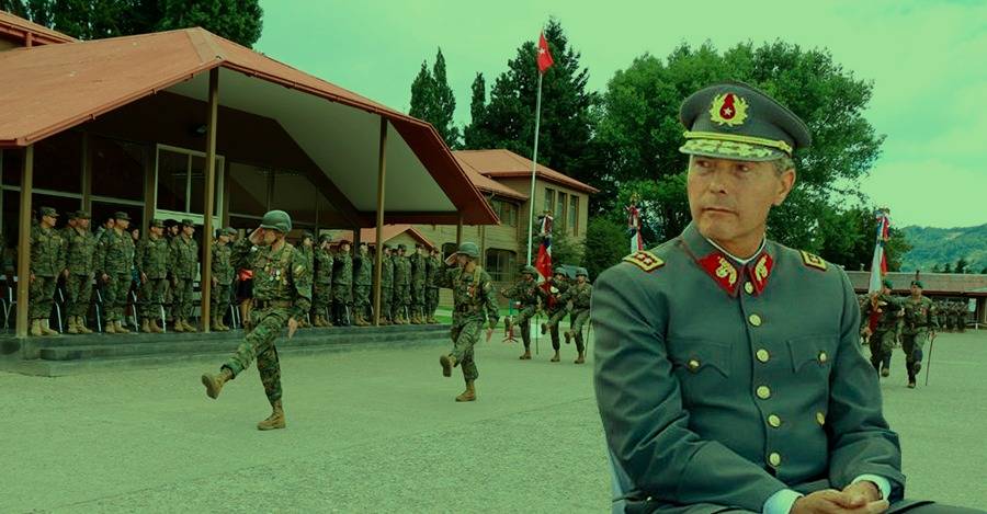 General Oscar Izurieta y IV División del Ejército