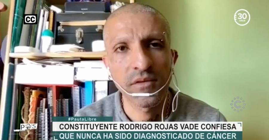 La declaración de Rodrigo Rojas Vade, en Pauta Libre