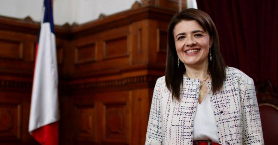 Verónica Sabaj. Foto: Pjud