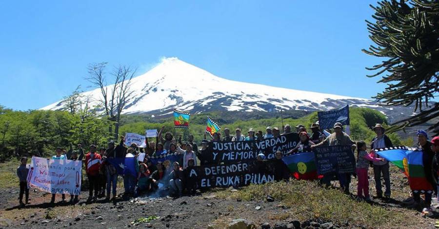 Mapuche defienden el 'Ruka Pillán'