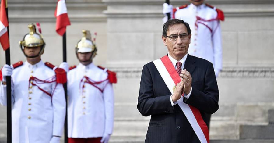 Martín Vizcarra.