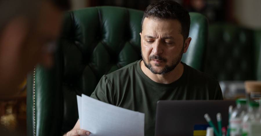 Volodymyr Zelenski. Foto: @Zelenskyyua.