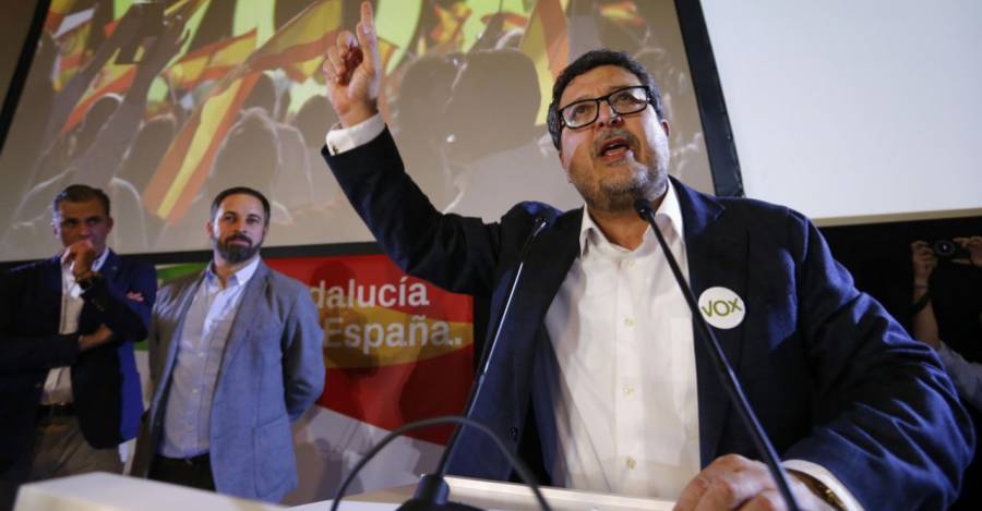 Con sus 12 diputados VOX podrá condicionar la formación del próximo gobierno regional.