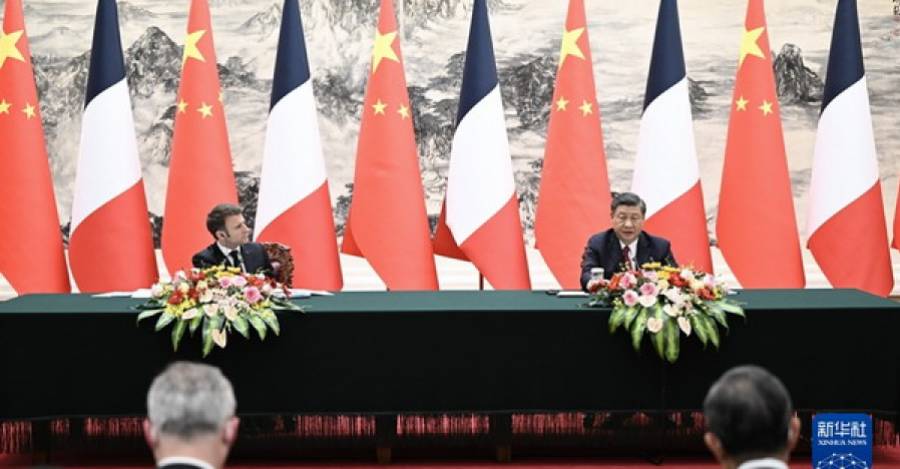 Foto: Ministerio de Relaciones Exteriores de China