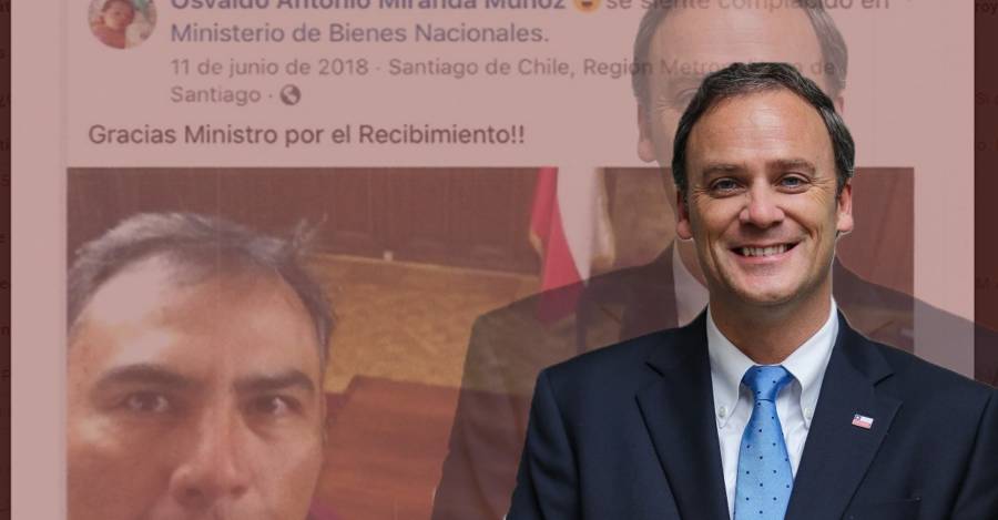 Felipe Ward, ex ministro de Bienes Nacionales y actual titular de Vivienda y Urbanismo