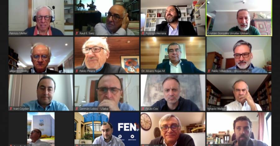 Reunión telemática entre U. de Talca y Cieplan. Fuente: Cieplan.org