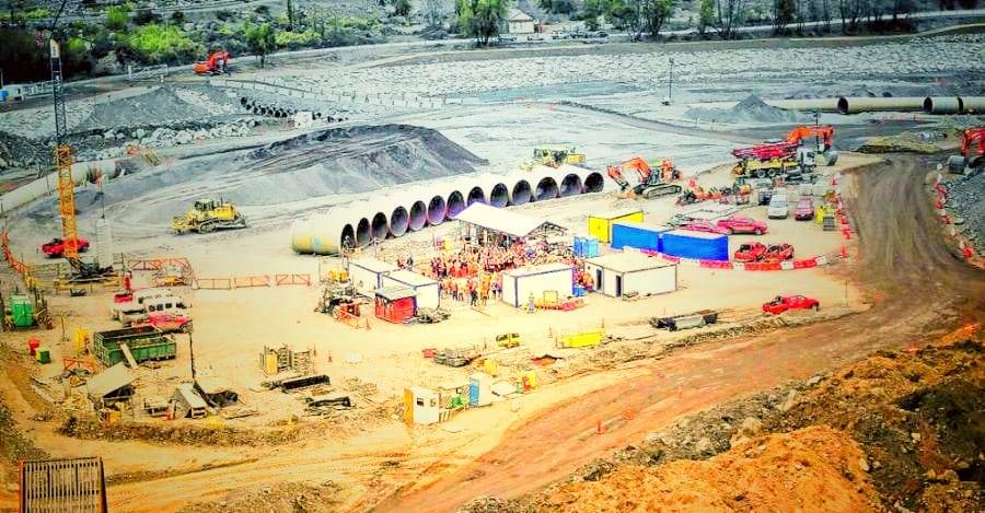 Obras Alto Maipo