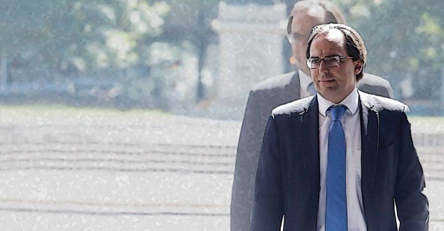 Matías Acevedo Ferrer, jefe de la Dirección de Presupuesto.