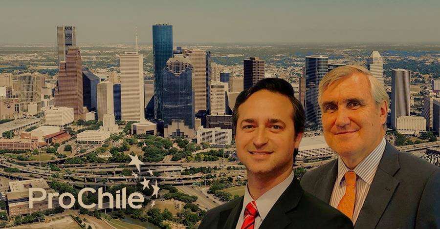 Emilio Armstrong y Jorge O'Ryan.