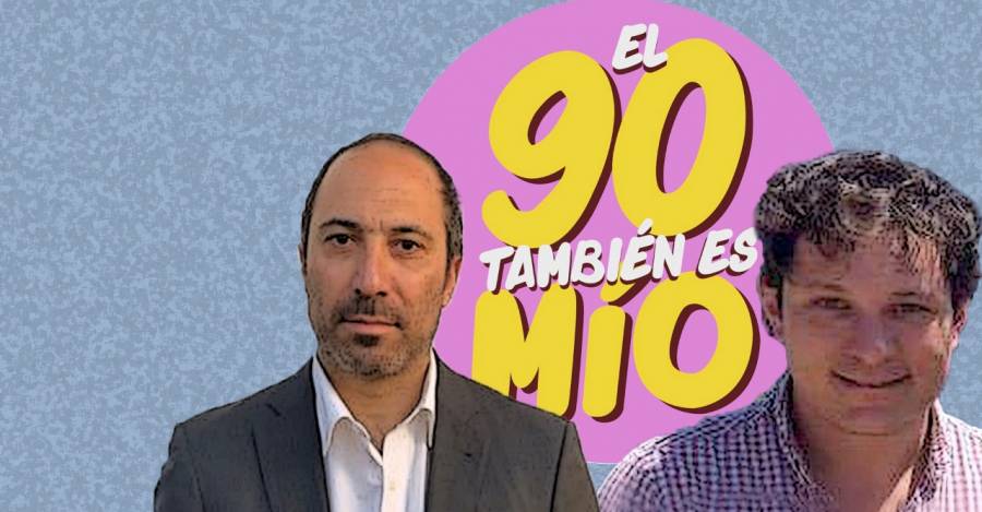 Jorge Selume y José Pedro Undurraga.