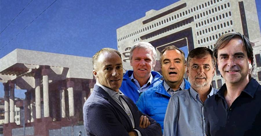 Bancada de diputados Evópoli.
