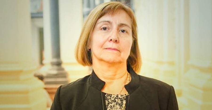 Adelita Ravanales. Créditos: Poder Judicial