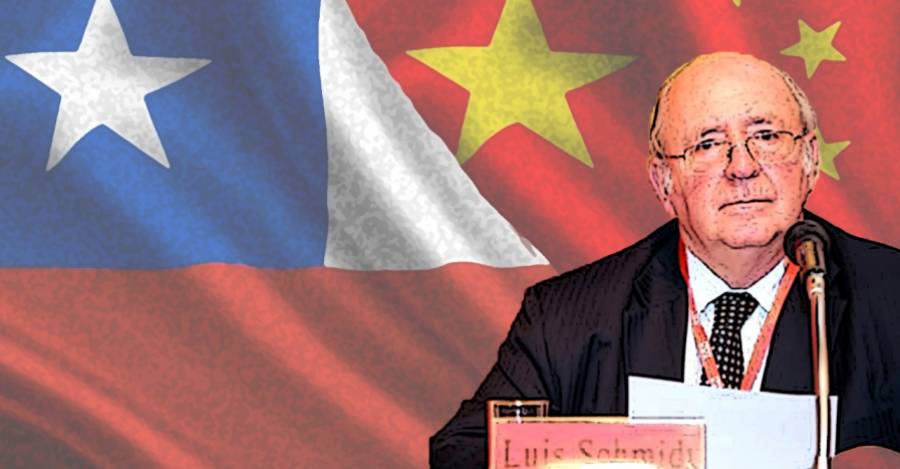 Luis Schmidt Montes, embajador chileno en China