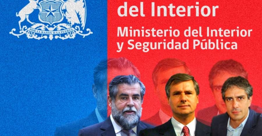 Algunos de los jefes de Carrasco en Piñera II: subsecretario Ubilla y alcaldes Lira y Palacios