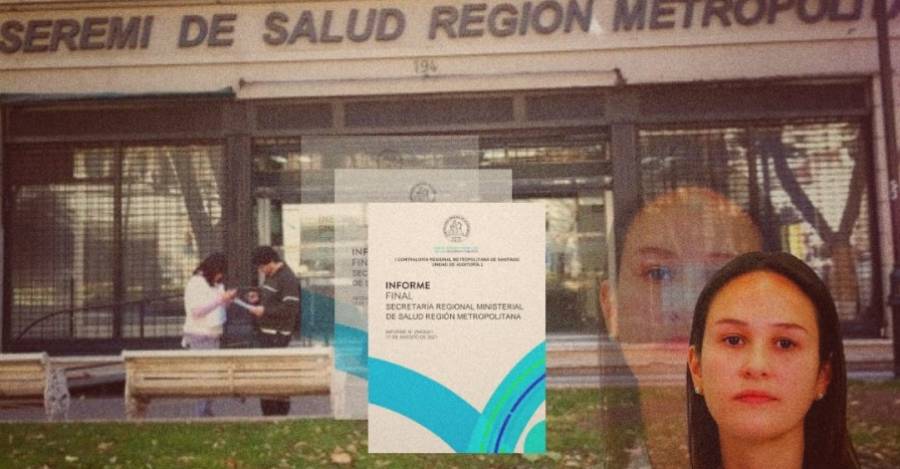 La ex seremi de Salud RM, Paula Labra, y el informe de Contraloría